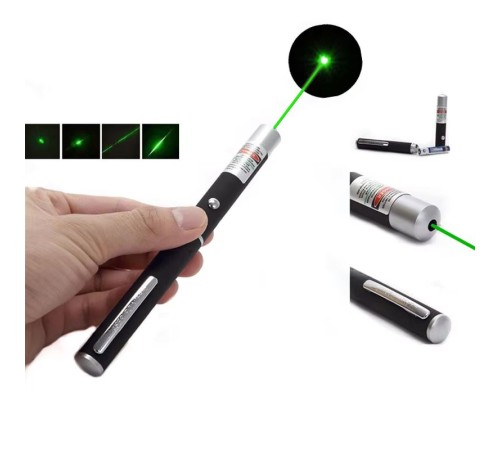 10 Km Menzilli Tek Başlıklı Pilli Yeşil Uzun Menzil Kutulu Siyah