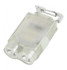 V15 EDC El Feneri 1200LM Anahtarlık Işık Tip-C Şarj Edilebilir Taşınabilir Mini Torch Mıknatıs Klips Ile Kamp Cep Fener