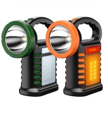 Çok Fonksiyonlu Solar Şarjlı Powerbanklı Kamp Lambası WS-4343