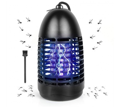 Elektrikli Böcek Tuzağı Sinek Lambası Uv Işıklı Sivrisinek Lambası Temizlik Sivrisinek Kapanı