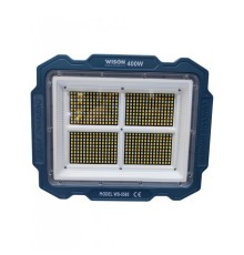 Çok Fonksiyonlu 3 Solar Panelli 400W Spot Aydınlatma WS-5585