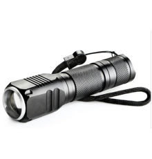 F.B.I F-82 T6 Led Zoomlu 2000 LM Yüksek Işık Şarjlı El Feneri