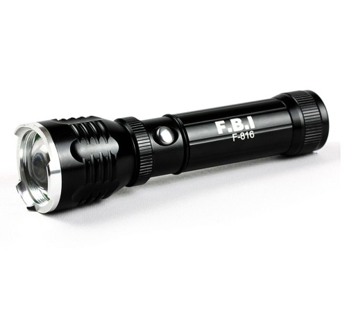 F.B.I BF-816 CREE LED + Zoom + Mıknatıslı Şarjlı El Feneri