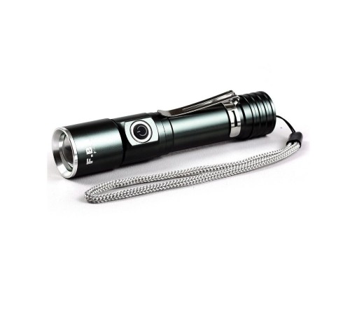 F.B.I F-90 Aluminyum Kaplama Mıknatıslı Şarjlı El Feneri