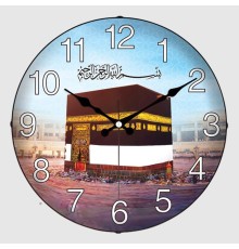 Galaxy D-1958-06 Bombe Mika Cam Duvar Saati KABE