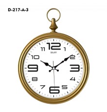 Galaxy Dekoratif Köstekli Duvar Saati D-217-A-3