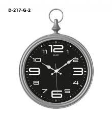 Galaxy Dekoratif Köstekli Duvar Saati D-217-G-2