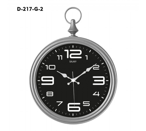 Galaxy Dekoratif Köstekli Duvar Saati D-217-G-2