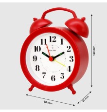 Galaxy MS-300 Masa Saati Kırmızı