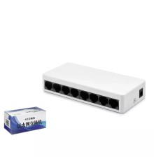 8 Port Gigabit Ethernet Switch 10/100/1000 MBPS HDX1341