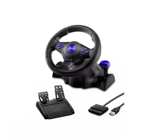 Oyun Direksiyon Seti Ps3 - Ps2 - Pc VW9803