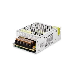 12V 5A 60W Led Ve Kamera Adaptörü - Gümüş B2879