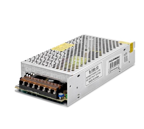 12V 16.7A 200W Led Ve Kamera Adaptörü - Gümüş B2881