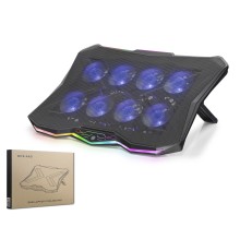 Laptop Soğutucu 8 Fan Rgb - Siyah DCXAA3