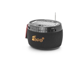 Bluetooth Fm Radyo Usb Tf Aux Solar Şarjli Taşinabi̇li̇r Kamp Hoparlör FP396S