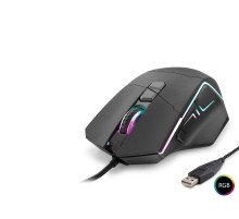 Shooter Mouse 6400 Dpi Rgb - Si̇yah G330