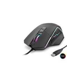 Shooter Mouse 6400 Dpi Rgb - Si̇yah G330