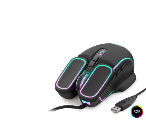 Bomber Mouse 6400 Dpi Rgb - Si̇yah G350