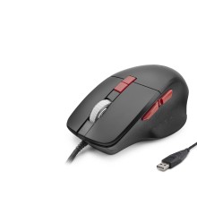 G370 Mouse 3600 Dpi Rgb - Siyah