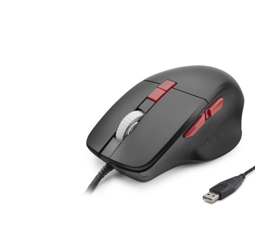 G370 Mouse 3600 Dpi Rgb - Siyah
