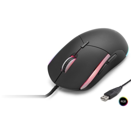 G380 Mouse 3600 Dpi Rgb - Siyah
