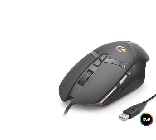 G402 Mouse 7200 Dpi 7 Tuş 1000 Hz Rgb - Siyah