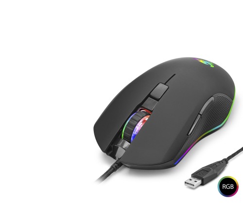 G410 Mouse Rgb - Siyah