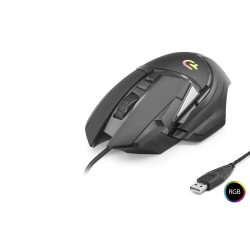 G502 Mouse 7200 Dpi 6 Tuş 1000 Hz Rgb - Siyah