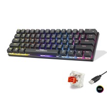 Mekanik Mini Klavye Red Switch Rgb - Siyah G509R
