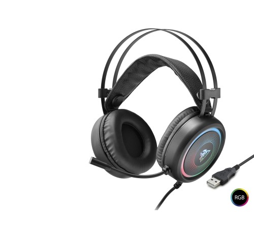 G882 Kulaklık 7.1 Usb Rgb - Siyah