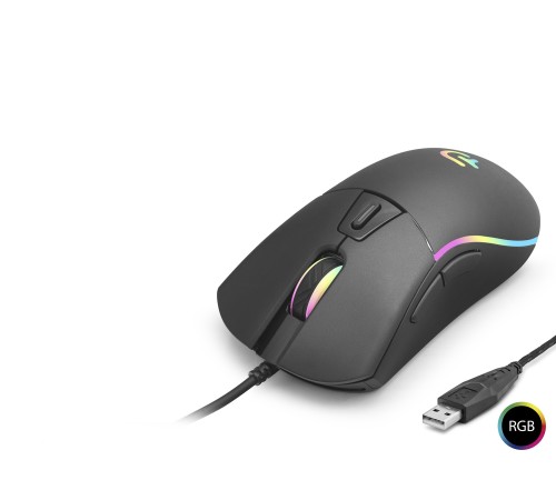 G902 Mouse 3600 Dpi 6 Tuş 1000 Hz Rgb - Siyah