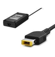 20V 8.5A 170W Laptop Adaptörü - Usb Tip Sarı Kare Uç - Ibm Uyumlu - Siyah GXHH2