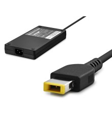 20V 11.5A 230W Laptop Adaptörü - Usb Tip Sarı Kare Uç - Ibm Uyumlu - Siyah GXHH6
