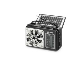 Nostaljik Kamp Ve Outdoor Solar Şarjli Tws Taşinabi̇li̇r Hoparlör H663BTS