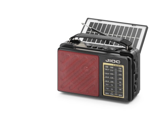 Çok Renkli̇ Nostalji̇k Kamp Ve Outdoor Solar Şarjli Tws Hoparlör H807BTDS