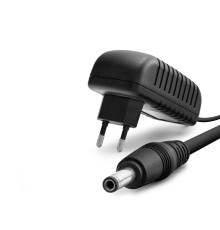 9V 2A 18W Modem / Router Adaptörü - 3.5X1.35Mm - Siyah HD8415