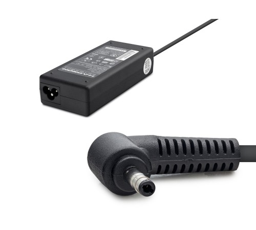 19V 3.42A 65W Laptop Adaptörü - 4.0X1.7Mm - Casper Grundig Uyumlu - Siyah HD8803