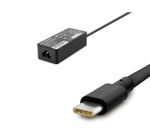 20V 3.25A 65W Laptop Adaptörü - Type-C - Asus Dell Uyumlu - Siyah HD8858