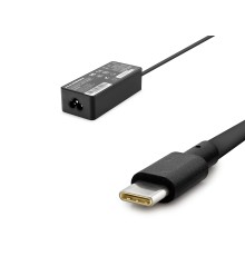20V 3.25A 65W Laptop Adaptörü - Type-C - Asus Dell Uyumlu - Siyah HD8858