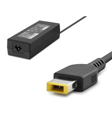 20V 6.75A 135W Laptop Adaptörü - Usb Tip Sarı Kare Uç - Ibm Uyumlu - Siyah HD8862
