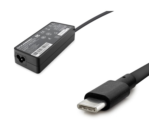 20V 4.5A 90W Laptop Adaptörü - Type-C - Asus Dell Uyumlu - Siyah HD8870