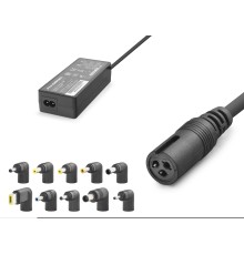 15-24V 90W Universal Laptop Adaptörü - 10 Farklı Uç - Tüm Markalarla Uyumlu - Siyah HD8887