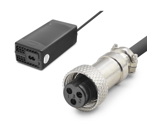 Scooter Adaptörü 29.4V 5A 147W (3 Pin 9 Mm) - Siyah HD8889