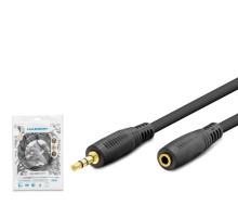 3.5 Mm Aux Uzatma Kablosu 3 M - Siyah HDX1019