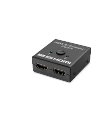 Hdmi Switch Bi-Direction 2 In 1 Out - Siyah HDX1296