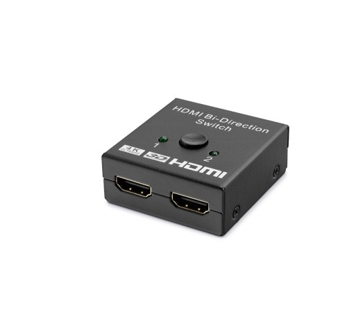 Hdmi Switch Bi-Direction 2 In 1 Out - Siyah HDX1296