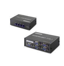 Vga Switch 4 In 1 Out 54 Mhz - Siyah HDX1329