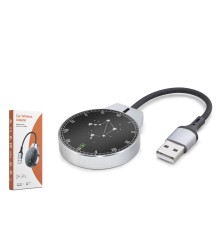 Kablosuz Carplay Android Auto Adaptörü Bluetooth 5.0 5 Ghz Wifi Usb - Siyah HDX1393