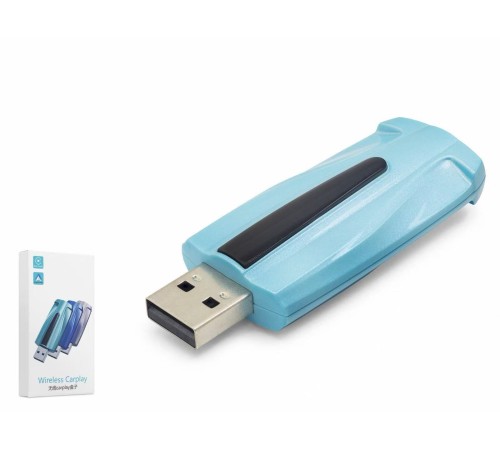 Kablosuz Carplay Android Auto Adaptörü Bluetooth 5.0 5 Ghz Wifi Usb - Çok Renkli HDX1421