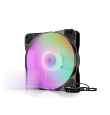 Kasa Fanı Rgb 12 Cm - Siyah HDX1517